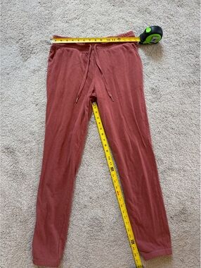Maurices Women's Rust Colored Cotton Blend Jogger Pants Size S Regular